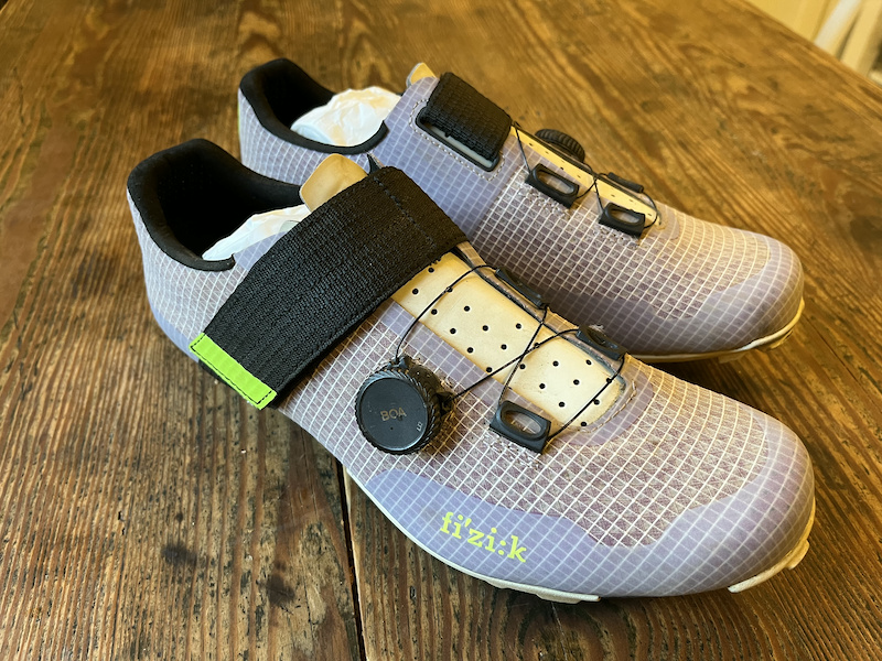 2023 Fizik Vento Ferox Carbon Size 41.5 (Lilac) For Sale