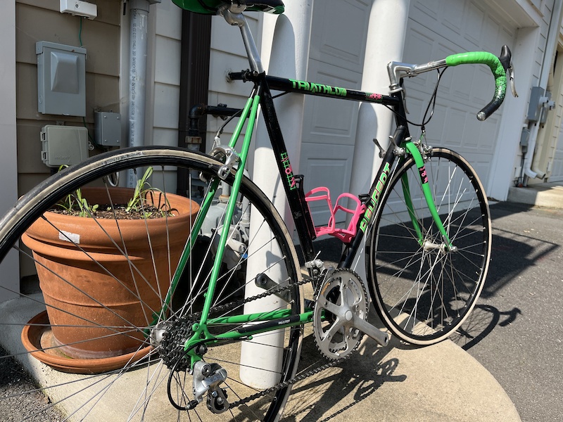 Vintage Restored Peugeot Triathlon For Sale