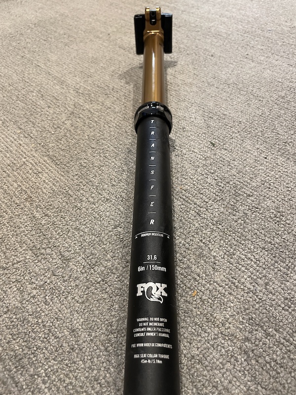 Factory Transfer 2023 FOX FACTORY TRANSFER SEATPOST For Sale