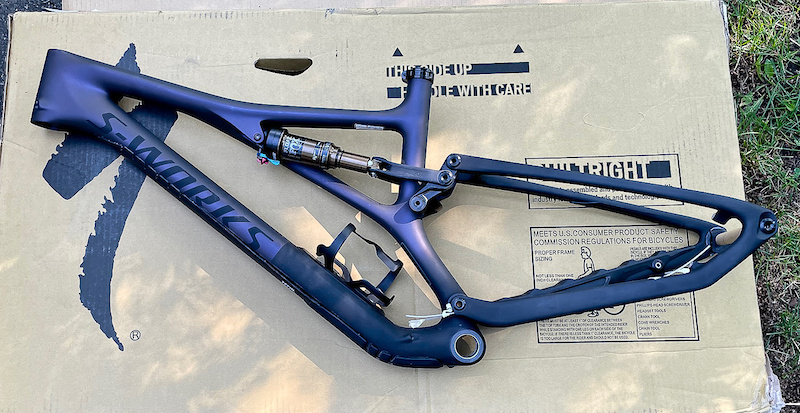 Specialized stumpjumper frame on sale for sale