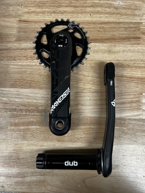 2021 SRAM xo1 drivetrain w carbon cranks For Sale
