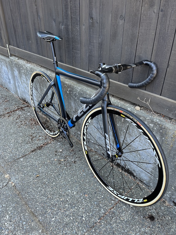 2019 Felt TK2 Track Bike + Many Extras For Sale