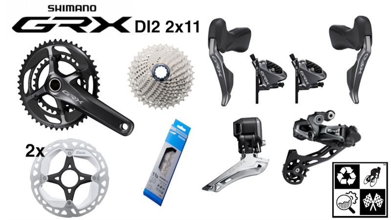 Level gear clearance set shimano