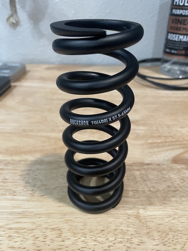 2021 Rockshox Metric Coil Spring For Sale