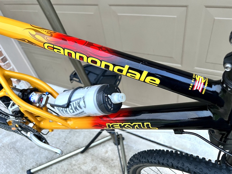 Cannondale discount jekyll 2001