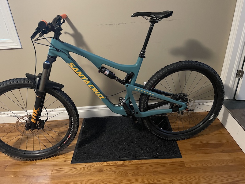 2017 Santa Cruz Bronson For Sale