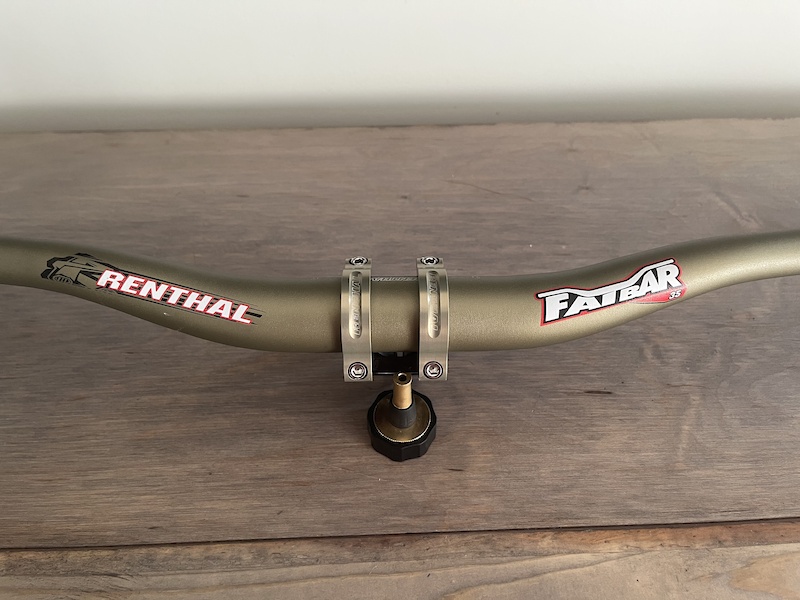 Renthal Fatbar 35 Handlebar & Apex Stem For Sale