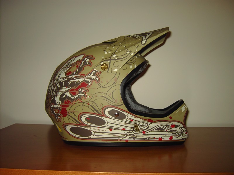 2009 Fox helmet