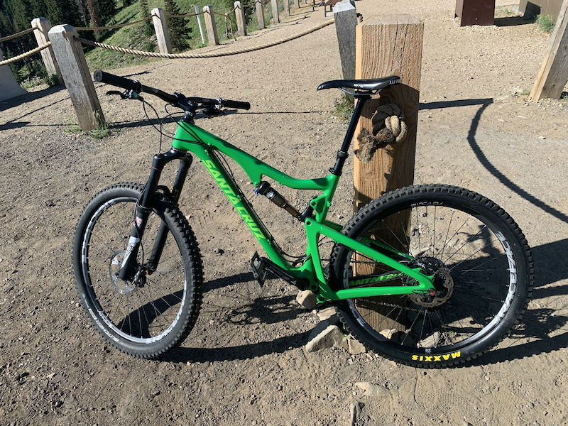 2015 Santa Cruz Bronson C. Medium. Basically New For Sale