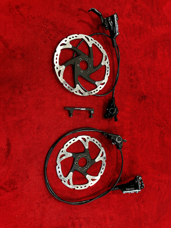 Shimano Deore XT Hydraulic Disc Brakes Front Rear For Sale