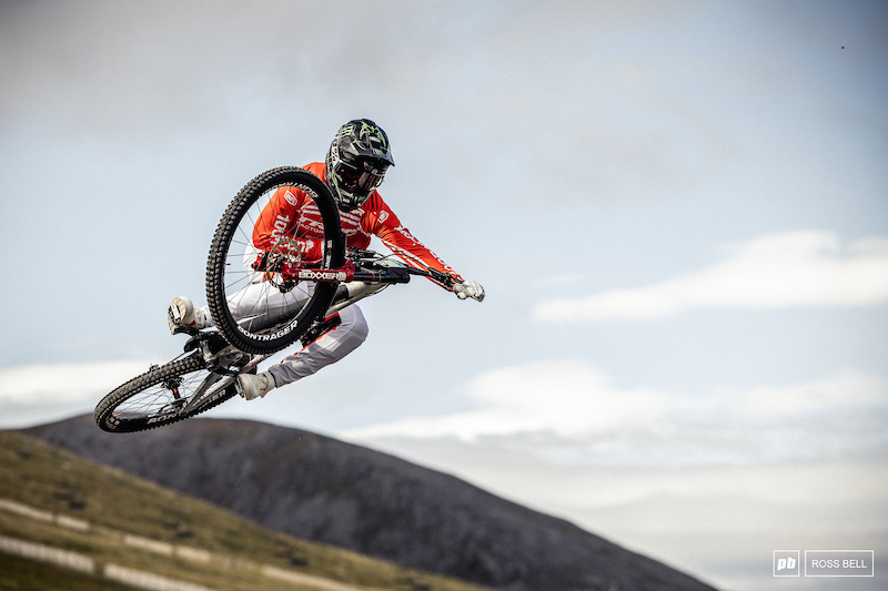 Video Junior Finals Highlights from the Fort William DH World Champs