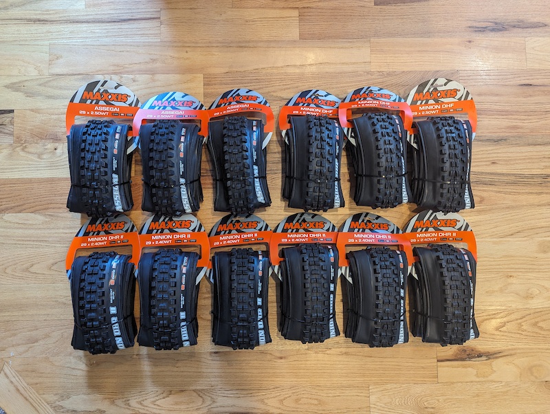 maxxis dhf exo 