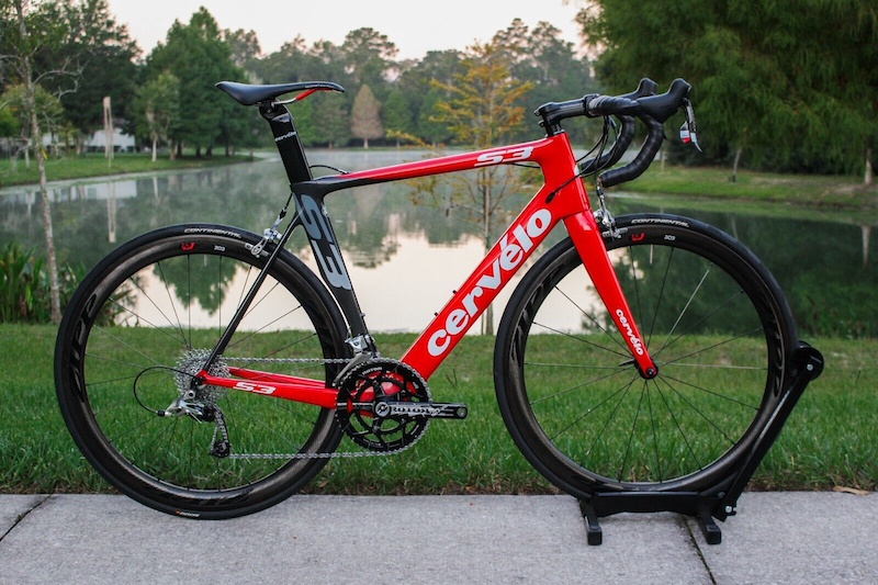 2014 Cervelo S3 Powermeter 56cm For Sale