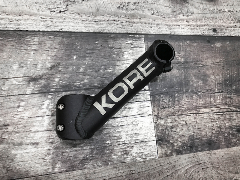 Kore Elite trials stem {150mmX45 degrees approx} 25.4 For Sale