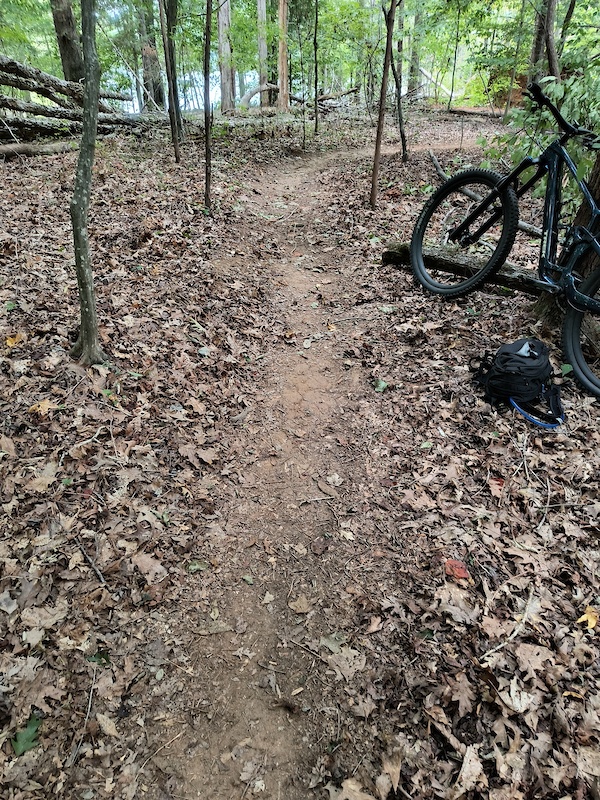 Burl Oak Mountain Biking Trail Greensboro, NC