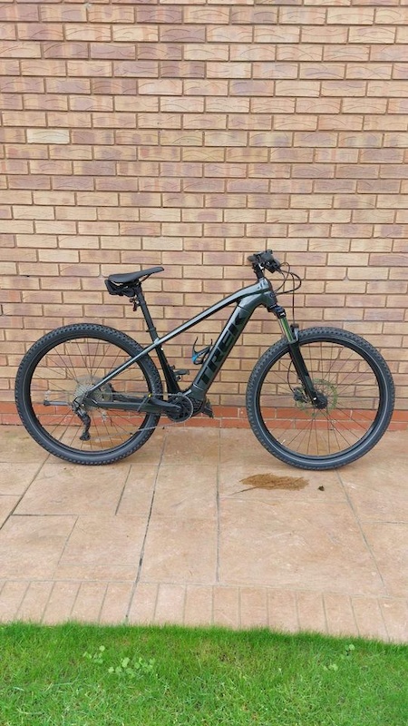 electric trek mountain bike
