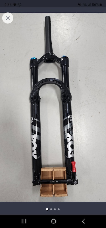 fox 130mm 29er