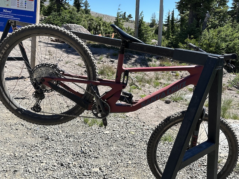 Jeff Flood Express Chairlift Mountain Biking Trail Government Camp
