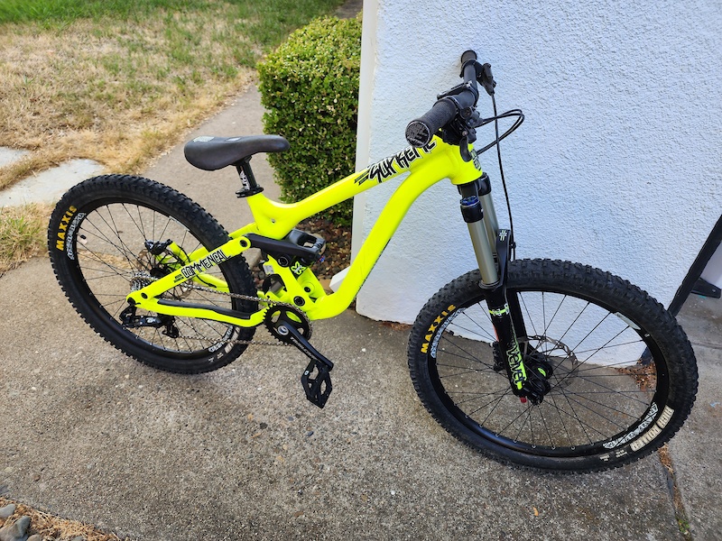 commencal supreme 24 2017