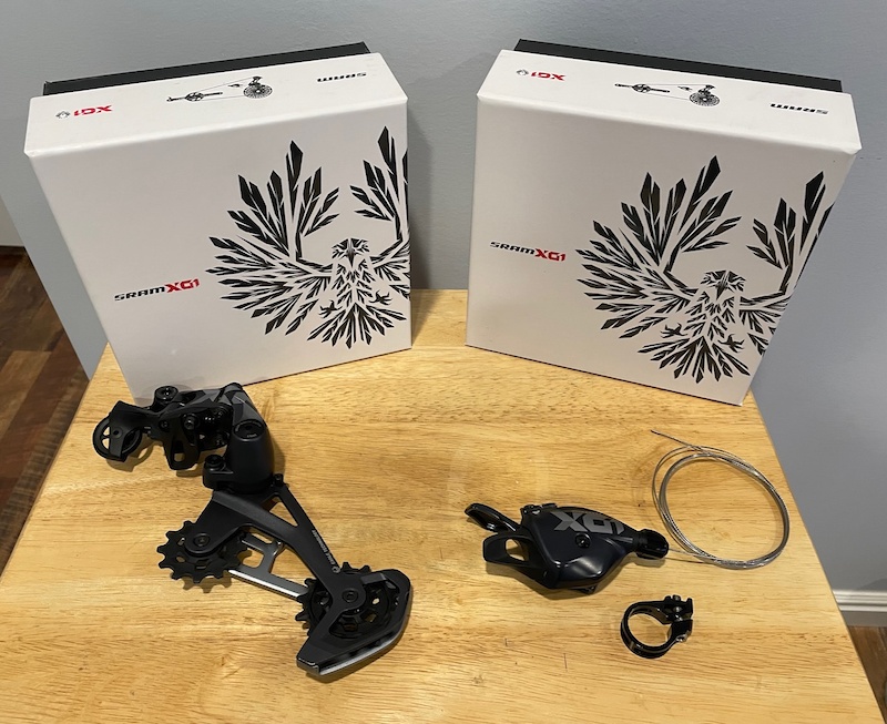 Commande SRAM X01 Eagle Trigger 12V – Simple Clic Arrière, Pince Discrète