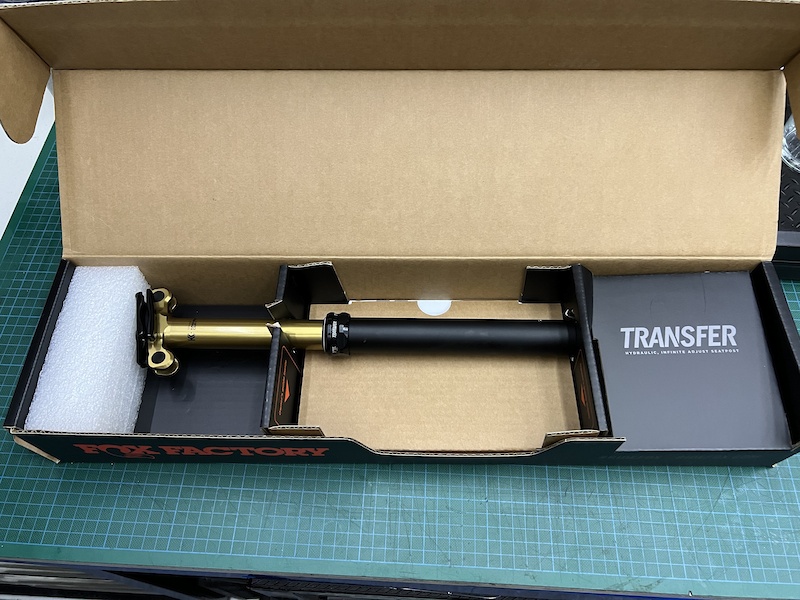 Factory Transfer 2023 Fox Transfer Factory Dropper Seatpost 30.9x175mm For Sale