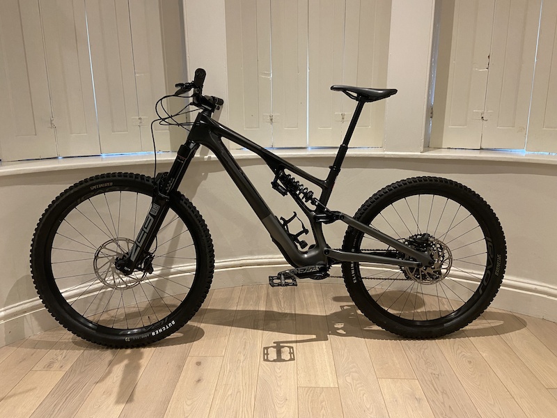 2021 Specialized Stumpjumper Evo LTD Large Carbon For Sale