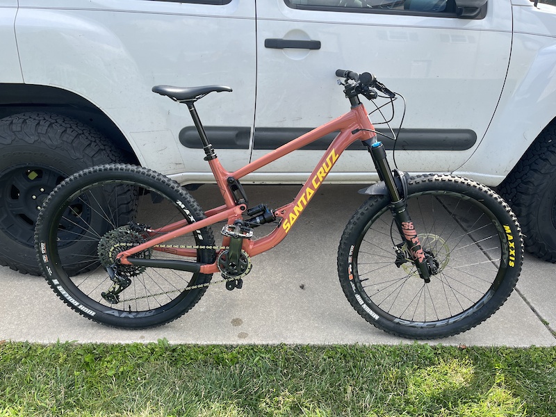 Santa cruz bronson for best sale sale used