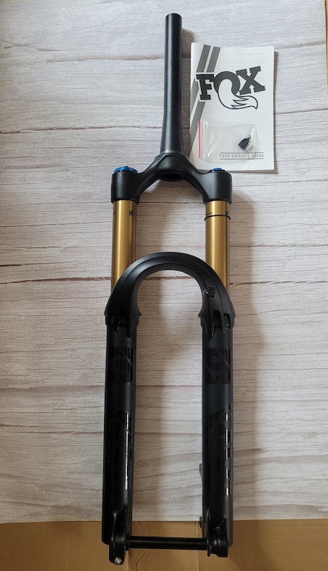 2022 Fox 38 Factory Kashima. 27.5 160mm, GRIP2 For Sale