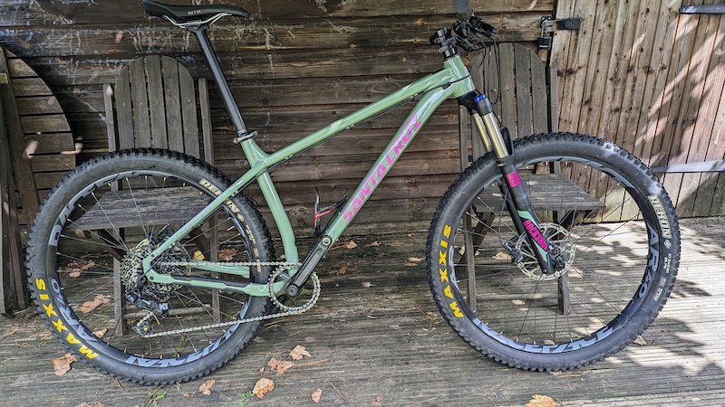 santa cruz chameleon d 27.5 plus