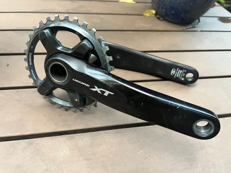 shimano deore crankset 1x