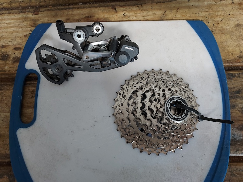 Grx sales 810 derailleur