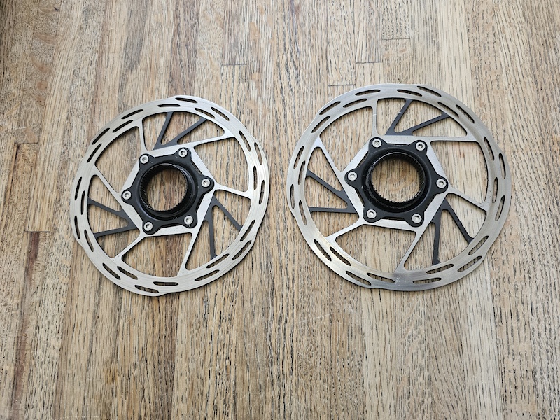 2023 SRAM Paceline Center Lock Disc Brake Rotors 160mm For Sale