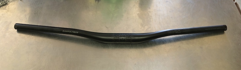 2022 Santa Cruz Riser Carbon Handlebars 20mm Rise For Sale