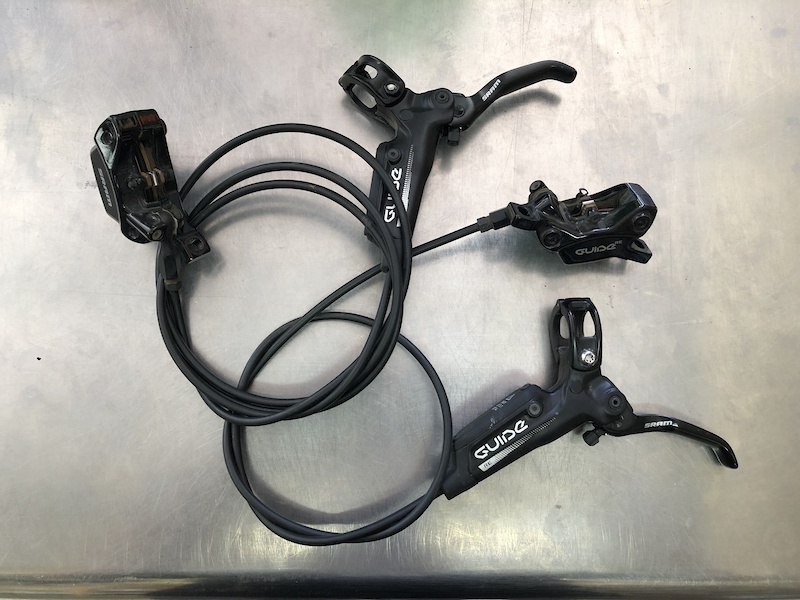 Sram Guide Re Disc Brakes For Sale 5344