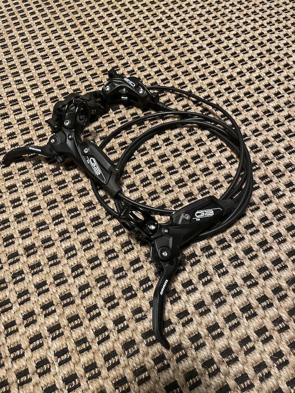 sram g2 rs brake set