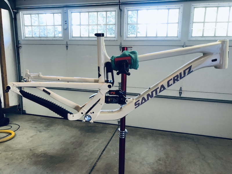 2021 Santa Cruz Tallboy AL XL Frame Float X Factory shock For Sale