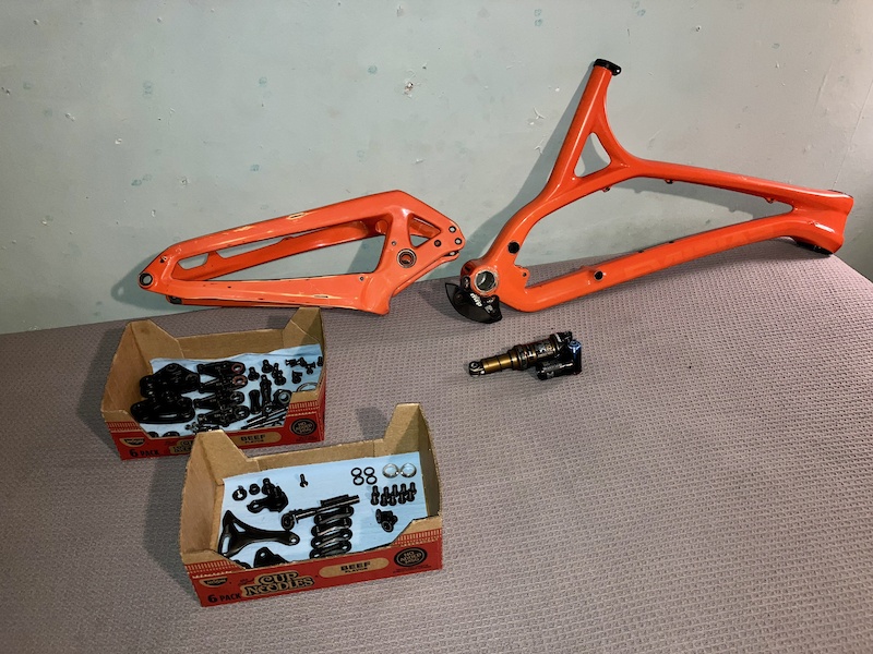 Evil frameset hot sale