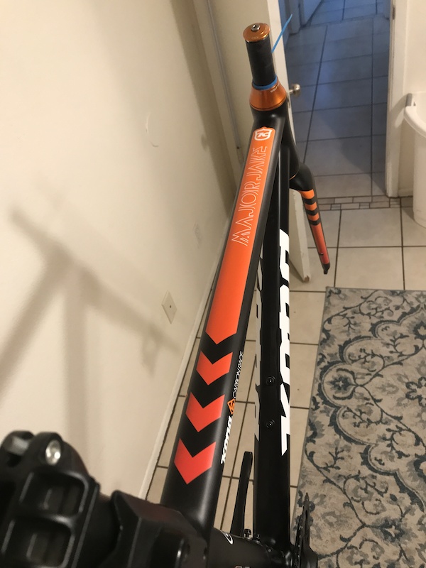 2016 Kona Major Jake Frameset Brand New with Extras For Sale