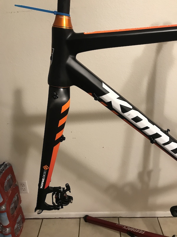 2016 Kona Major Jake Frameset Brand New with Extras For Sale