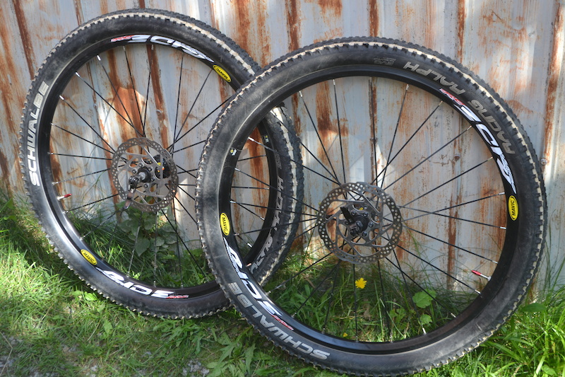 mavic crossride 26 front wheel