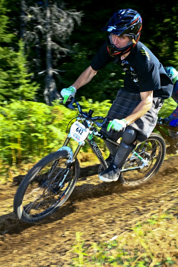 hardtail on the course