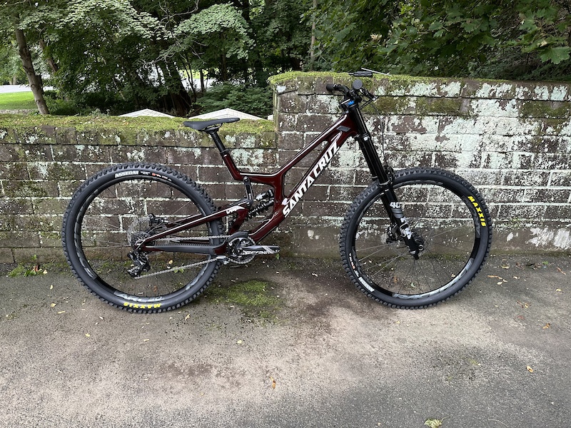 Santa cruz v10 discount xl