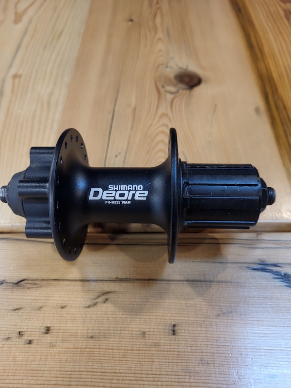 Shimano Deore XT Rear Hub QR 36 Spoke Hole For Sale