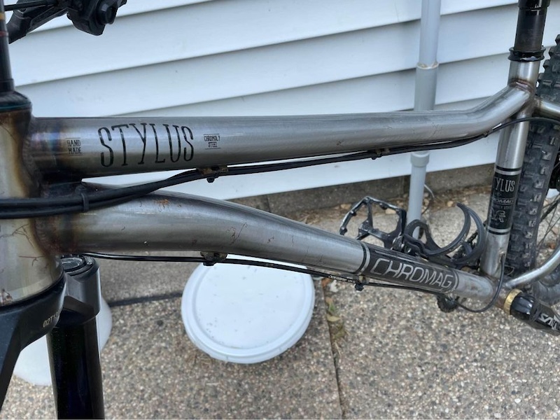 2022 Chromag Stylus M/L Raw For Sale