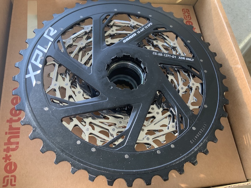 2023 SRAM Force XPLR XG-1271 10-44t cassette For Sale