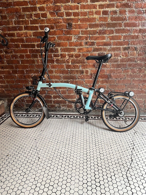 brompton folding bike For Sale