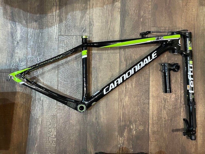 2015 Cannondale F-Si Team Carbon Frameset For Sale