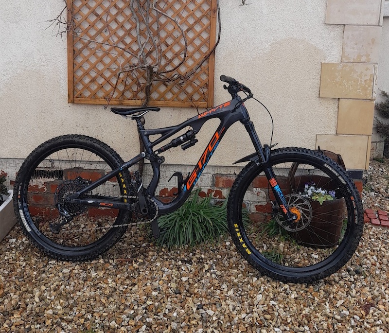 Whyte g170 hot sale