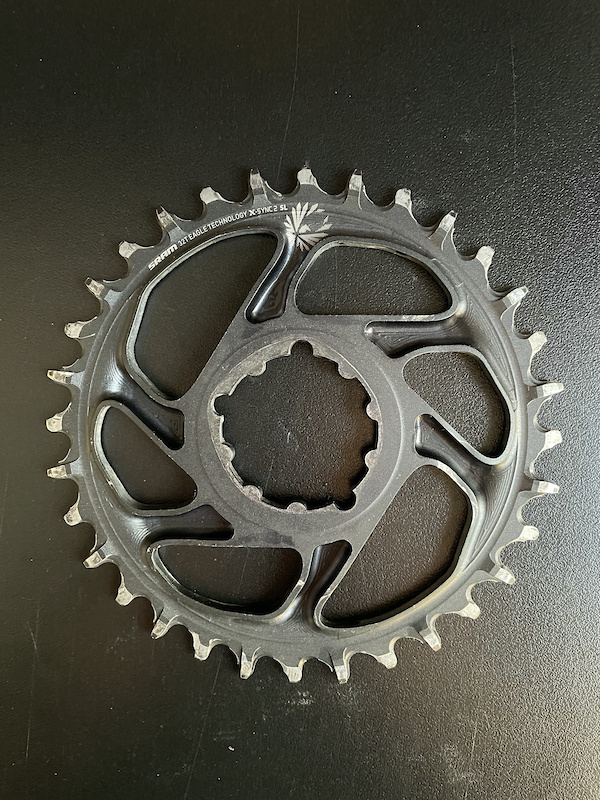 Plateau SRAM X-Sync 2 Eagle SL 32 Dents Noir - Montage Direct Boost 3mm Décalé - Neuf