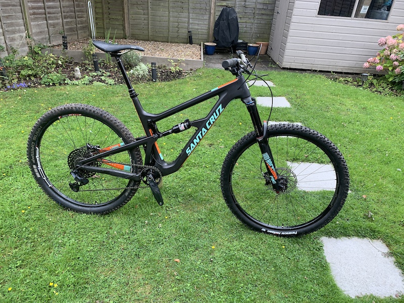 2017 Santa Cruz Hightower CC Size XL GX 12sp For Sale